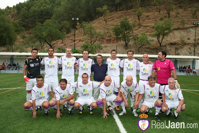 Los veteranos del Real Jaén disputarán tres encuentros en noviembre