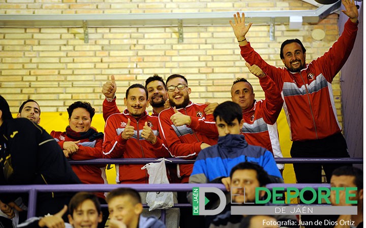 La afición en La Salobreja (Jaén Paraíso Interior FS-Peñíscola FS)