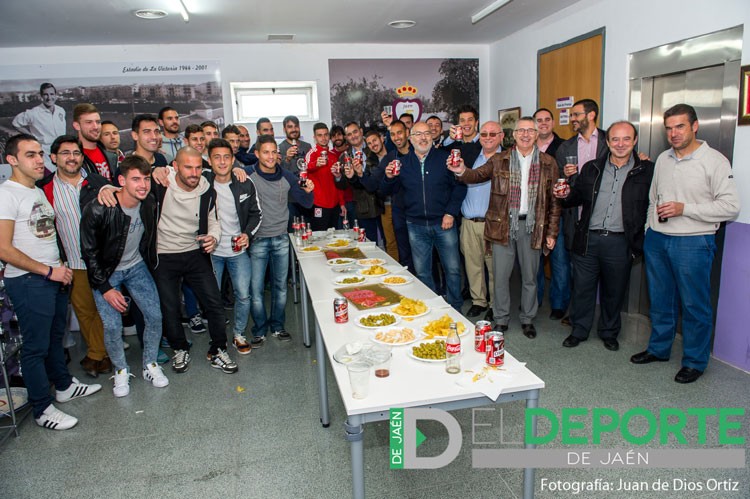 El Real Jaén organiza un desayuno navideño con la prensa deportiva