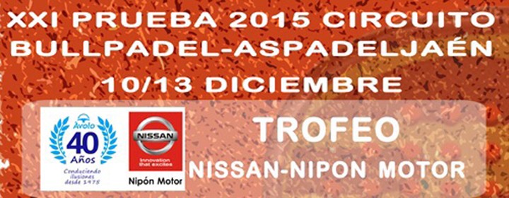 Abierto el plazo de inscripción del Open Plata Trofeo Nissan Nipón Motor