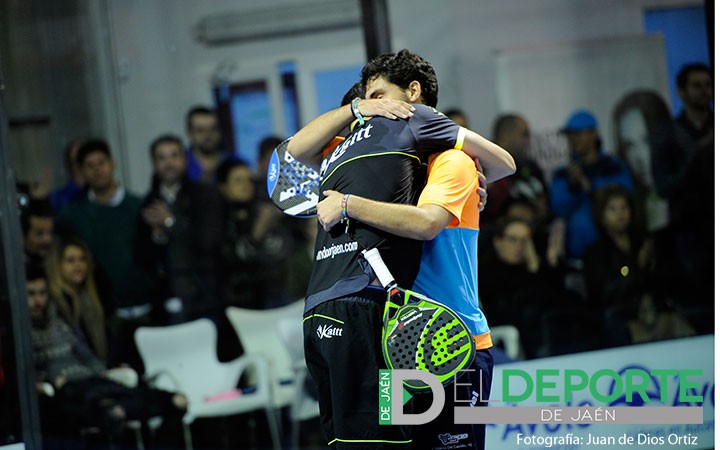 Luque-Ortega y Pérez-Fernández, campeones del Máster Final