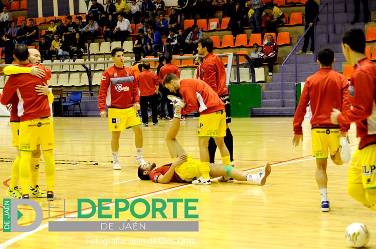 El Jaén Paraíso Interior prepara el encuentro clave frente al UMA (planning semanal)