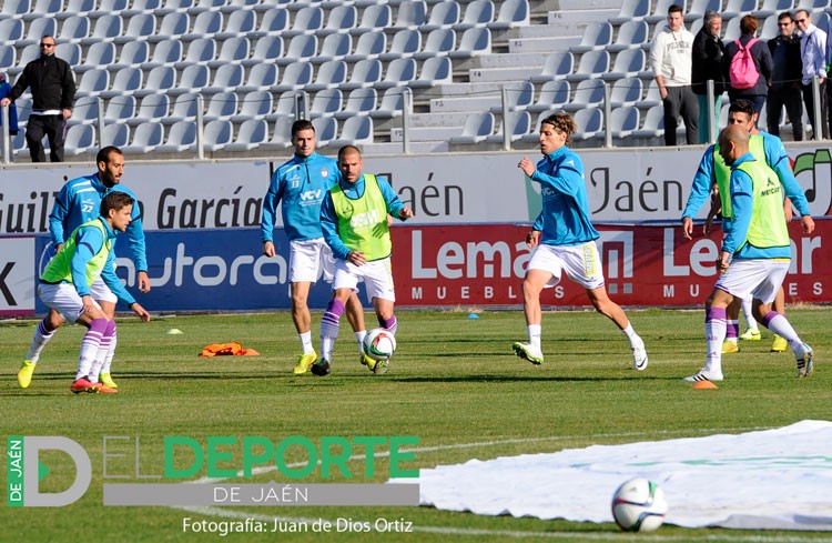 El Real Jaén planifica el encuentro en la cancha del San Roque de Lepe