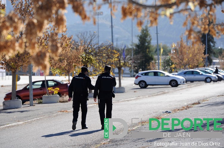 El Ayuntamiento de Jaén impulsa un dispositivo especial de seguridad y tráfico para el derbi provincial