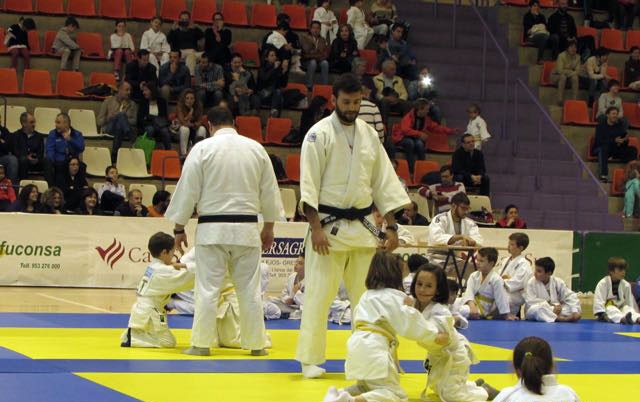 El XXVI Trofeo de Navidad de judo ‘Ciudad de Jaén’ reunirá a más de 500 jóvenes en La Salobreja