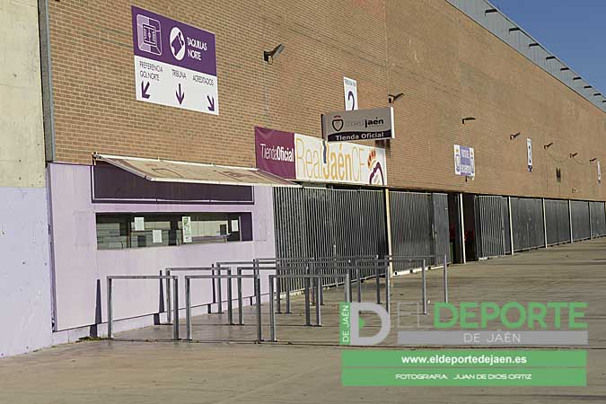 El Real Jaén informa sobre la venta de entradas y el protocolo de seguridad para el partido frente al Linares Deportivo