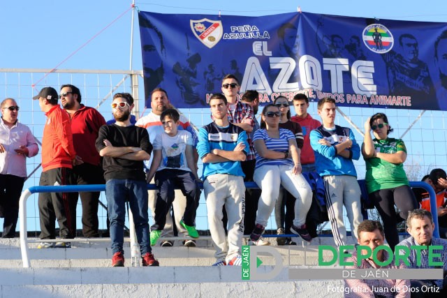 La afición en Linarejos (Linares Deportivo – Algeciras CF)