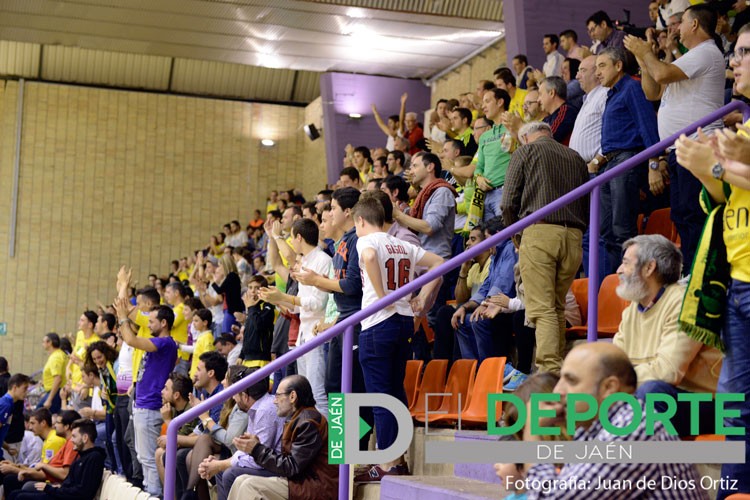 Las entradas del Jaén FS-Barcelona se podrán adquirir en el encuentro frente al Levante