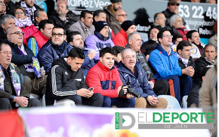 La afición en La Victoria (Real Jaén – Sevilla Atlético)