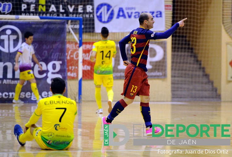 El Barcelona desmorona al Jaén FS (la crónica)