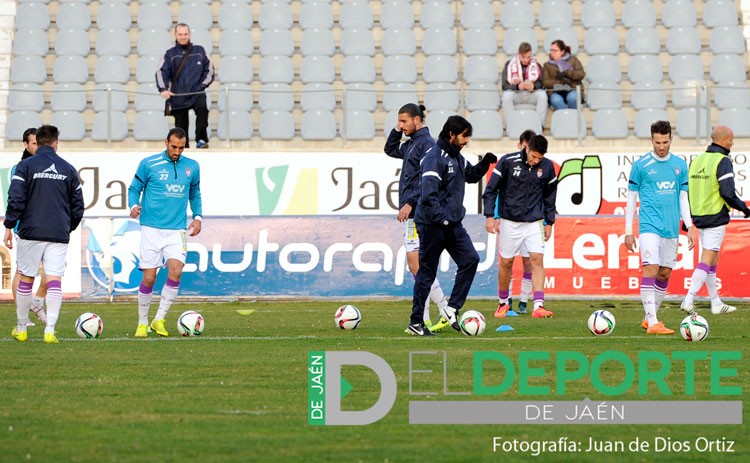 El Real Jaén inicia la preparación del choque en Almería (planning semanal)