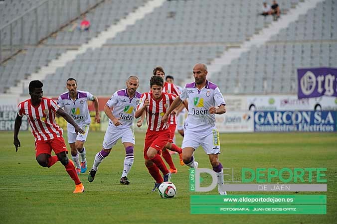 El Almería B – Real Jaén se disputará el domingo 24 de enero al mediodía