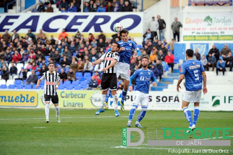 Empate sin goles entre el Linares Deportivo y el FC Cartagena