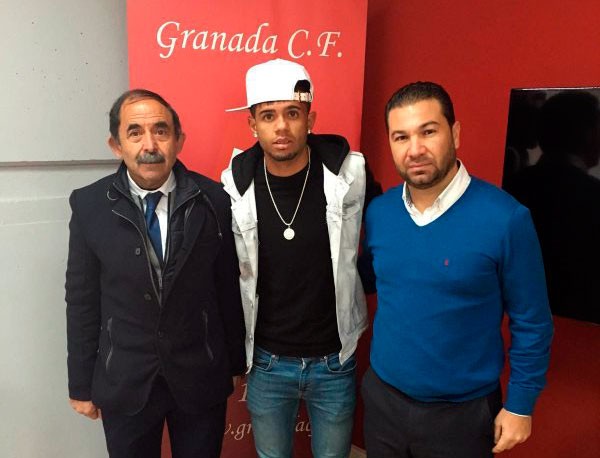 Luizinho, del Granada ‘B’, cedido al Linares hasta el final de temporada