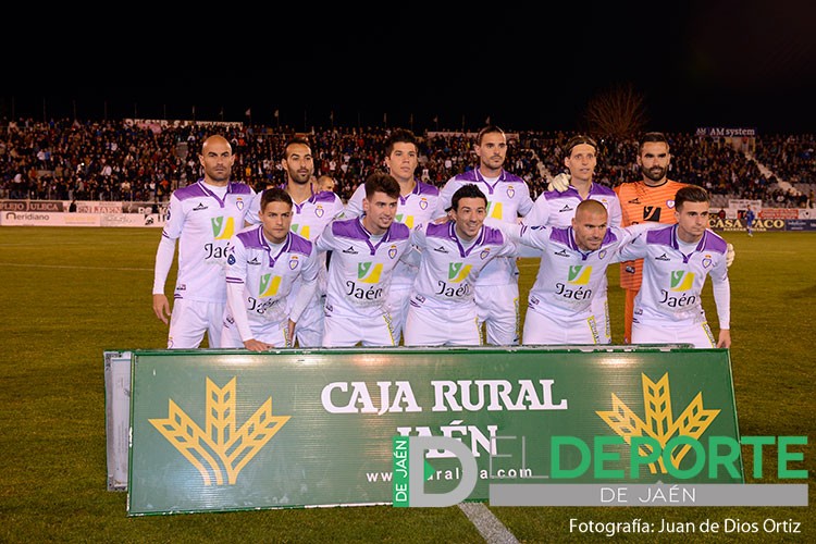 Convocatoria del Real Jaén para el encuentro frente a la Balona