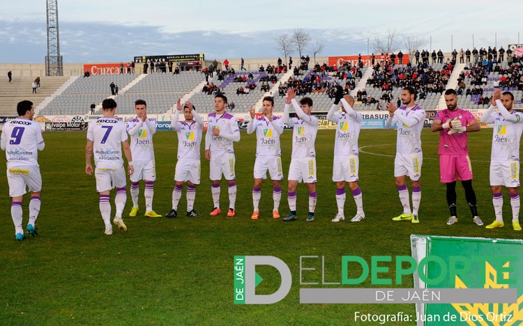 El Real Jaén recibirá al Mérida el domingo 31 al mediodía