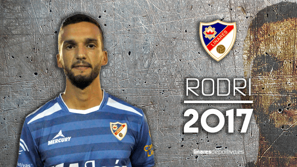 El Linares Deportivo renueva a Rodri hasta junio de 2017