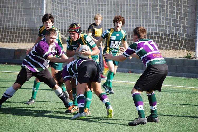 El Jaén Rugby Club consigue un pleno de victorias en Las Lagunillas