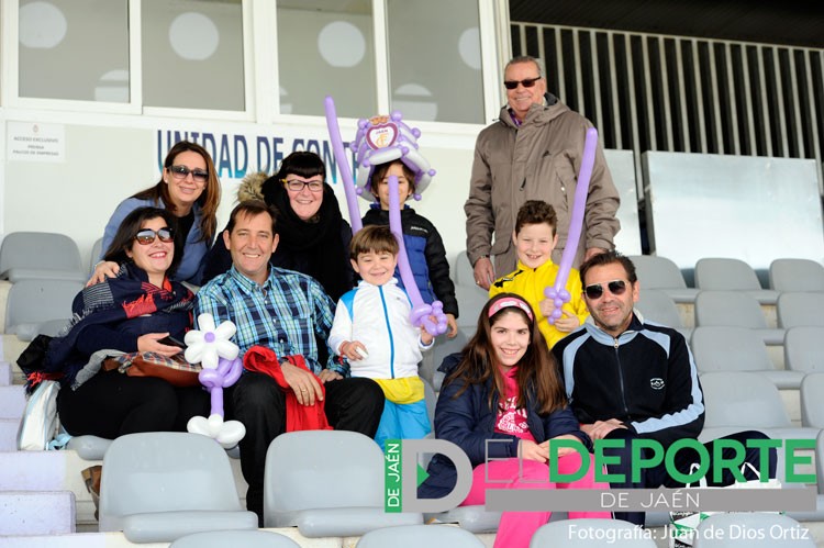 La afición en La Victoria (Real Jaén-Real Betis B)