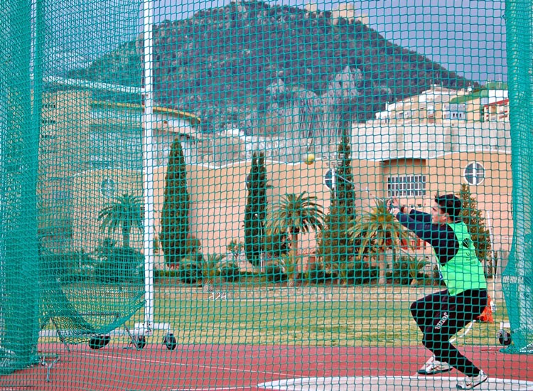 Alberto González, bronce en el Nacional de Lanzamientos Largos