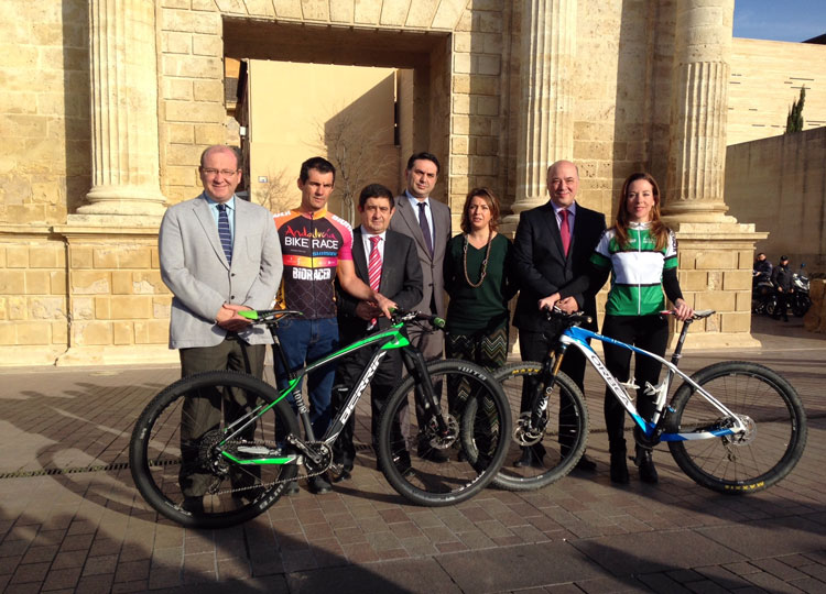 Córdoba acoge la presentación de la VI Andalucía Bike Race