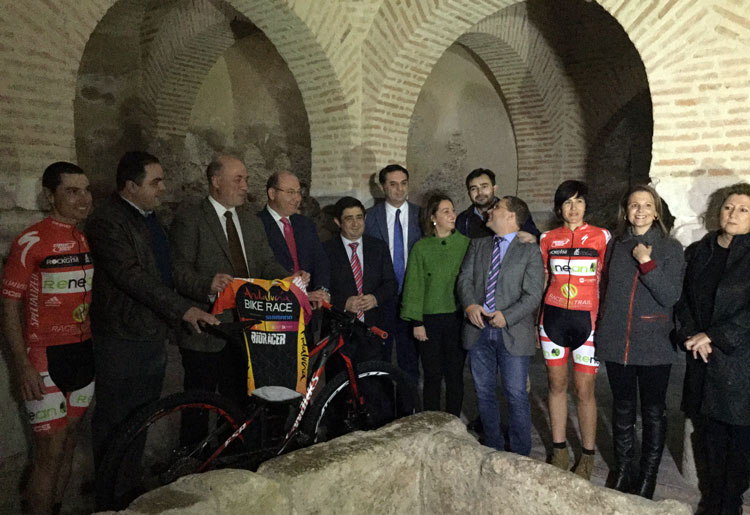 Alrededor de 750 participantes se darán cita en la Andalucía Bike Race