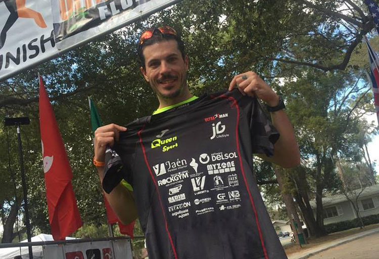 Juanma Gutiérrez queda cuarto en Florida y adquiere el billete para Hawái