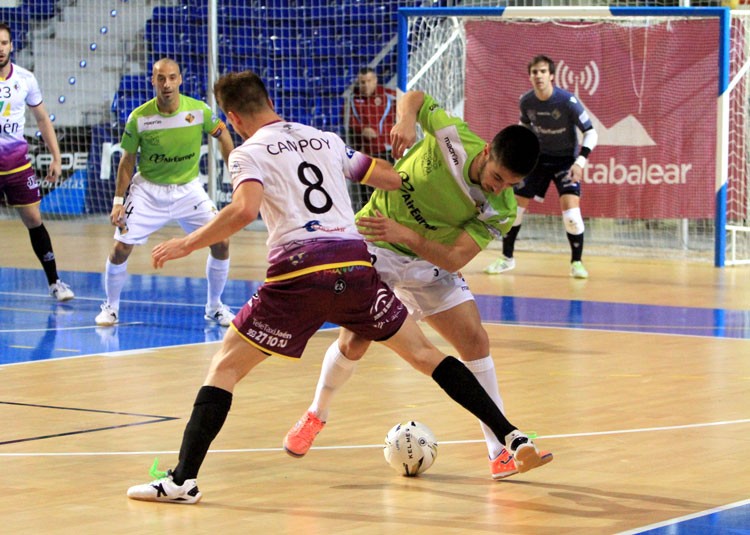 El fervor del Palma Futsal continúa a costa del Jaén FS (la crónica)