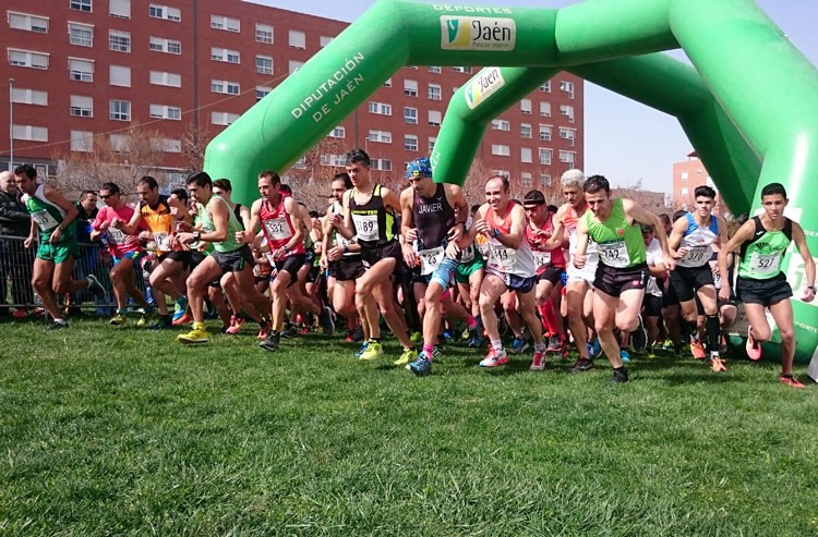 Miguel Ángel Ruiz y Cristina Muñoz se imponen en el XIX Cross Popular ‘Ciudad de Jaén’