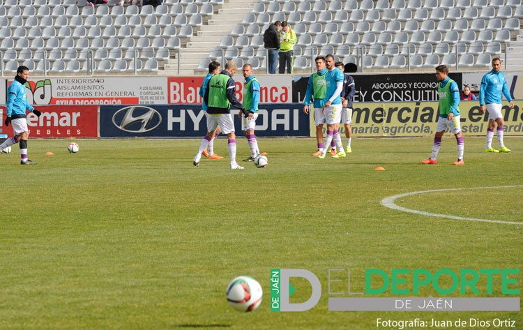 El Real Jaén prepara el duelo en casa frente al Algeciras