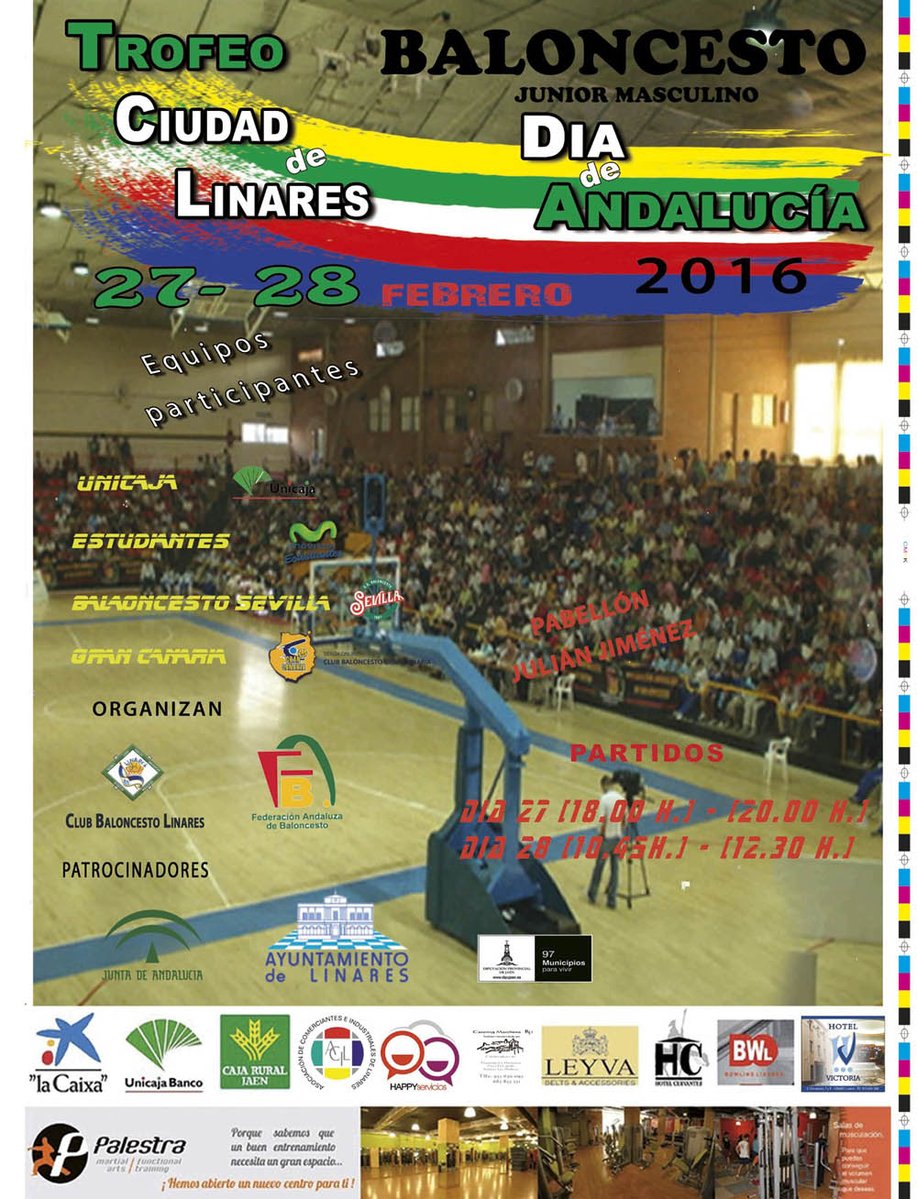 Los júniors de Baloncesto Sevilla, Gran Canaria, Unicaja y Estudiantes se citan en Linares
