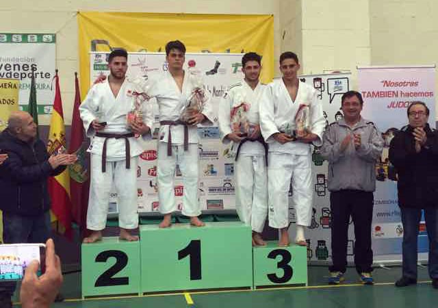 Tres jiennenses participarán en el Campeonato de España Júnior de judo