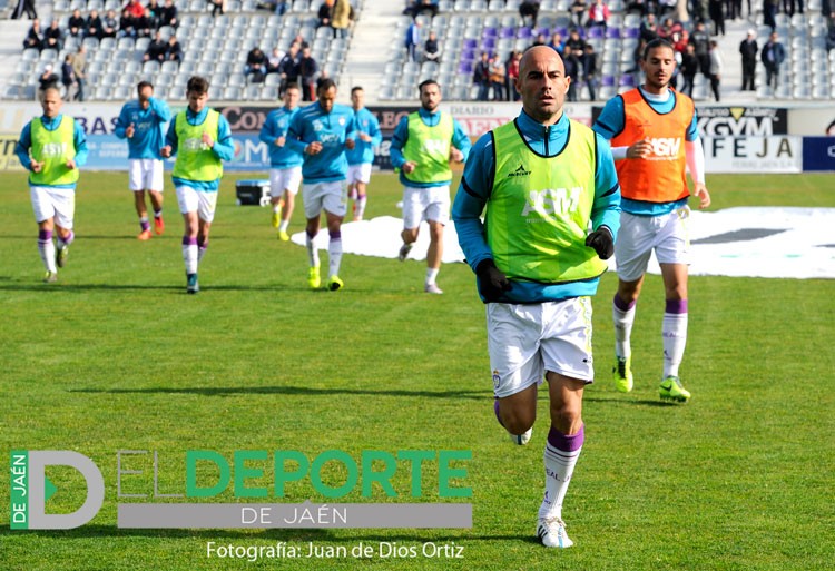 El Real Jaén preparará desde el martes el encuentro frente al FC Jumilla