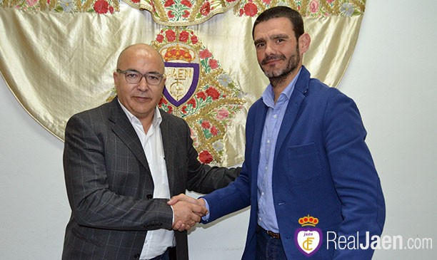 Tejada renueva en la Dirección Deportiva del Real Jaén hasta 2018