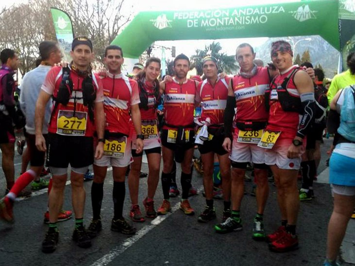 El Trailrunners Jaén consigue dos podios en la primera prueba de la Copa de Andalucía