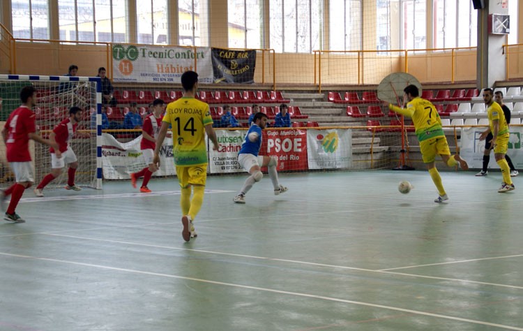 El Jaén Paraíso Interior FS vence en el amistoso de Villa del Río