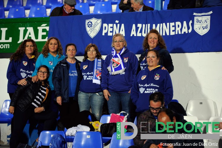 La afición en Linarejos (Linares Deportivo – Linense)