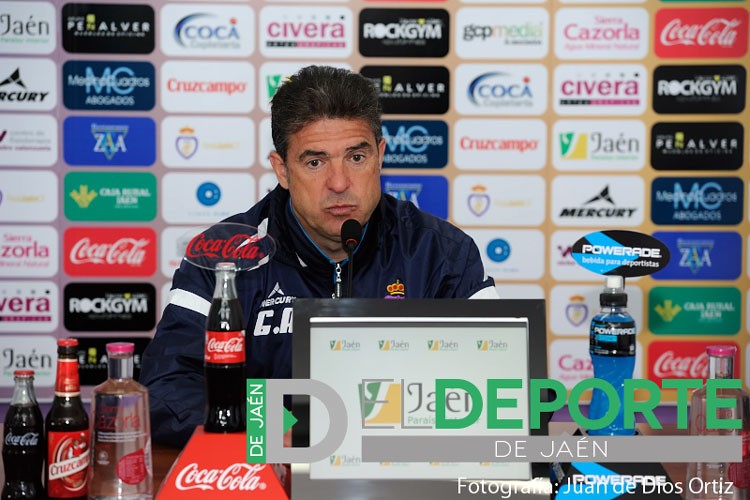 Arconada: «Seguir en el Real Jaén es una posibilidad que valoro»