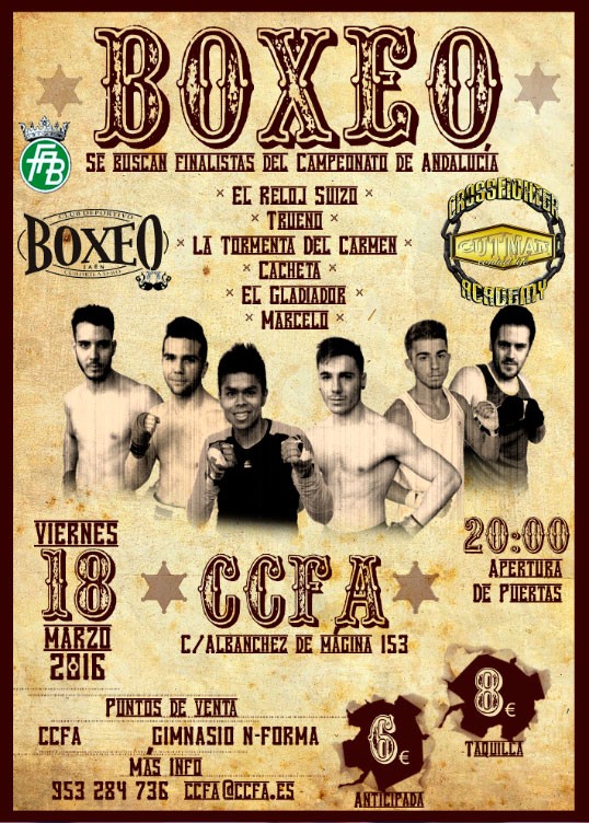 Jaén acoge el viernes tres semifinales clasificatorias para el Campeonato de España élite de boxeo