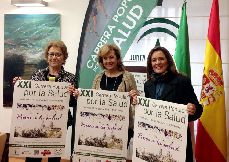 La XXI Carrera Popular por la Salud de Jaén se celebrará el 17 de abril