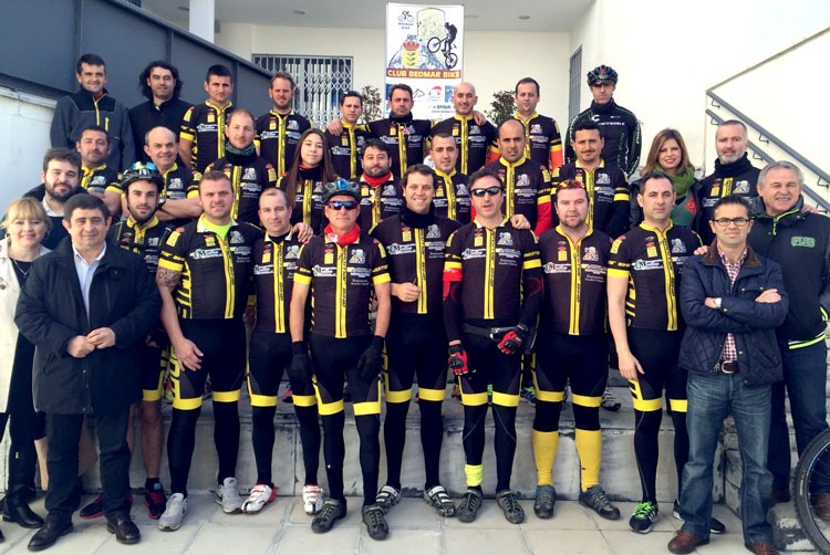 Bedmar presenta a su club ciclista