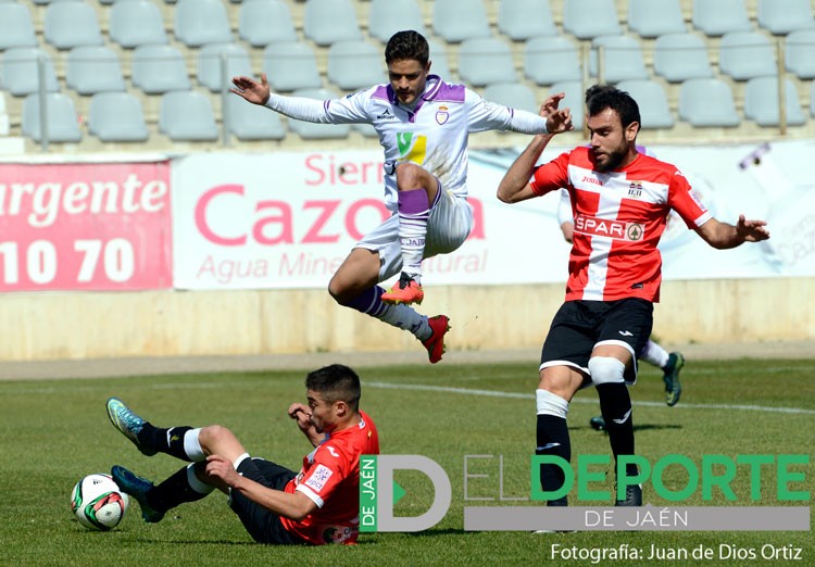 Real Jaén y Cartagena firman un justo empate en La Victoria (la crónica)