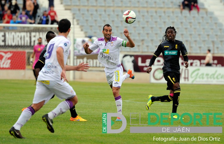 El Granada ‘B’ – Real Jaén se disputará en viernes