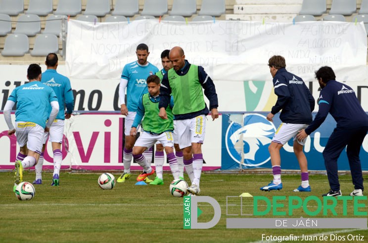 El Real Jaén regresa este martes al trabajo para preparar el partido frente al Real Murcia