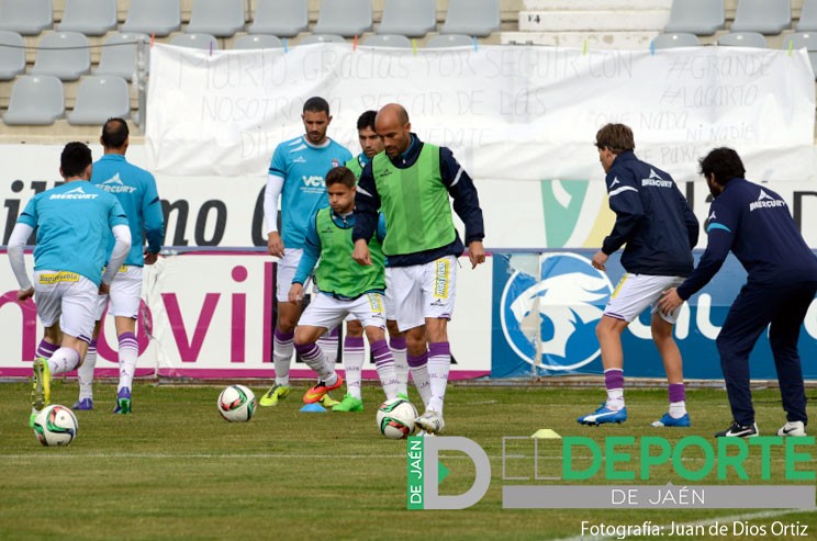 El Real Jaén prepara el duelo en casa frente al San Roque de Lepe