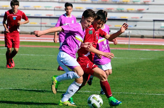 Los infantiles de Jaén, subcampeones en el Andaluz de Selecciones Provinciales