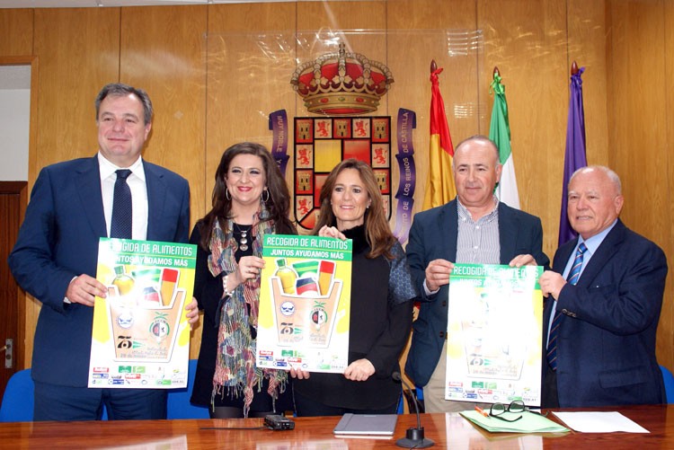 Jornada de convivencia para la recogida de alimentos impulsada por el Jaén Paraíso Interior FS