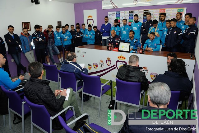 La plantilla del Real Jaén informa de la situación límite del club