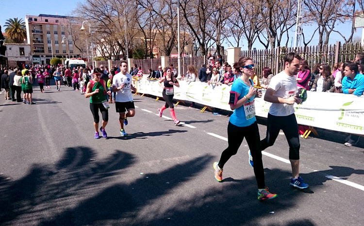 Miguel Ángel Ruiz y Lola Chiclana triunfan en la San José de Mancha Real