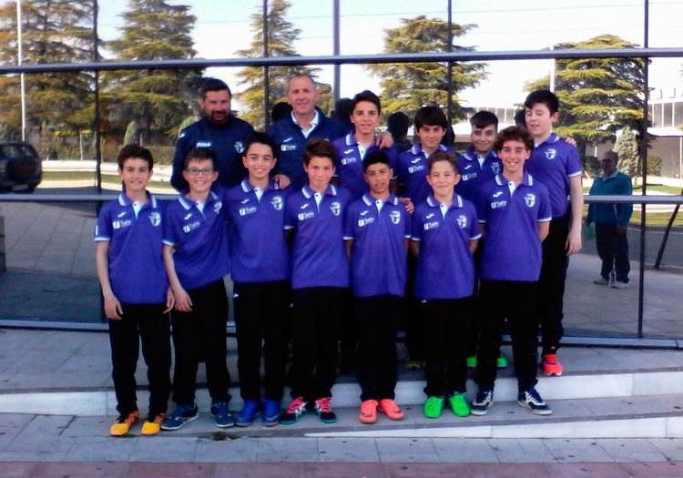 Villacarrillo acoge el Campeonato de Andalucía de fútbol sala alevín